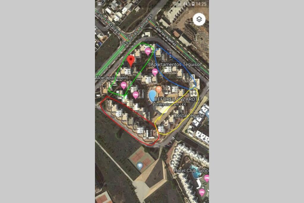 科斯塔特吉塞The Colors House公寓 外观 照片